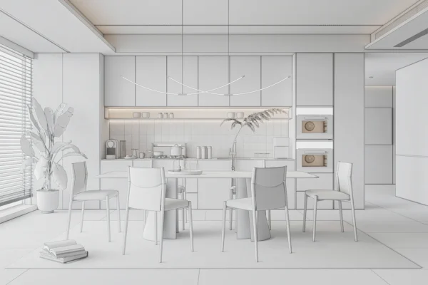 mobila bucatarie la comanda gallanora 9