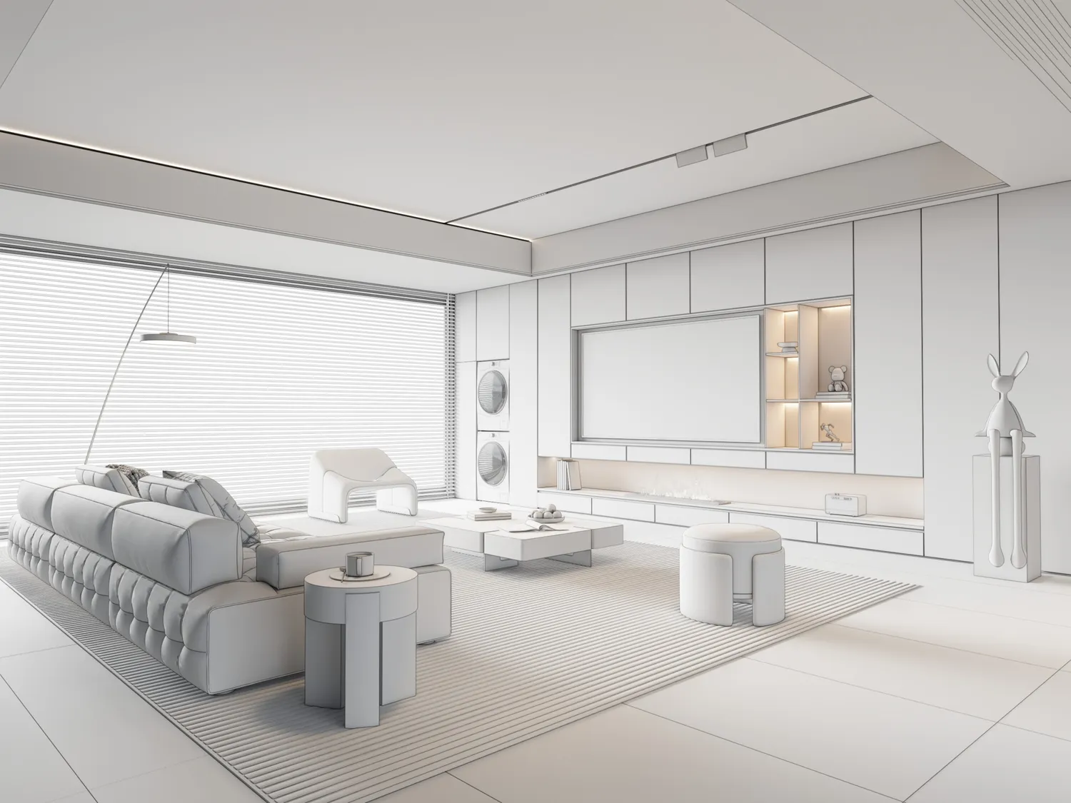 mobila living la comanda Bellagio 8