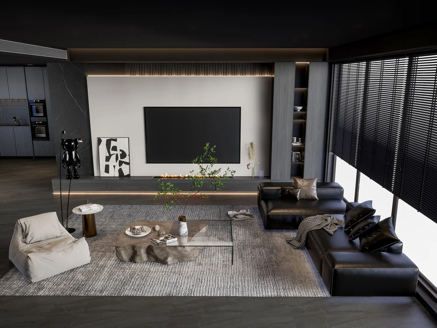 mobila living la comanda calvetti 3