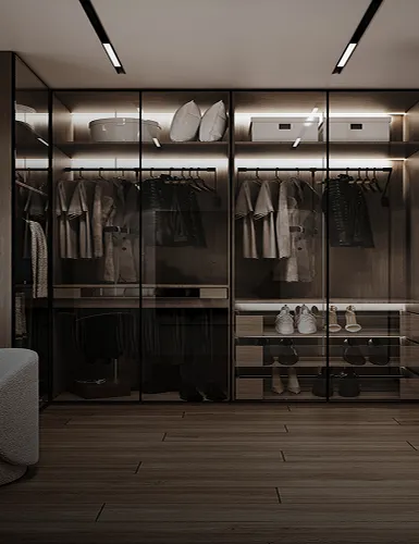 mobili design dressing carousel