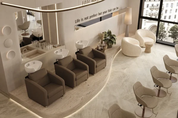 mobilier comercial Salon Beauty interior 4