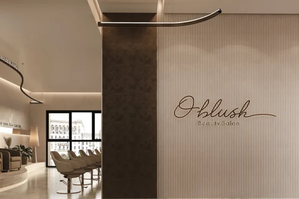 mobilier comercial Salon Beauty interior 9